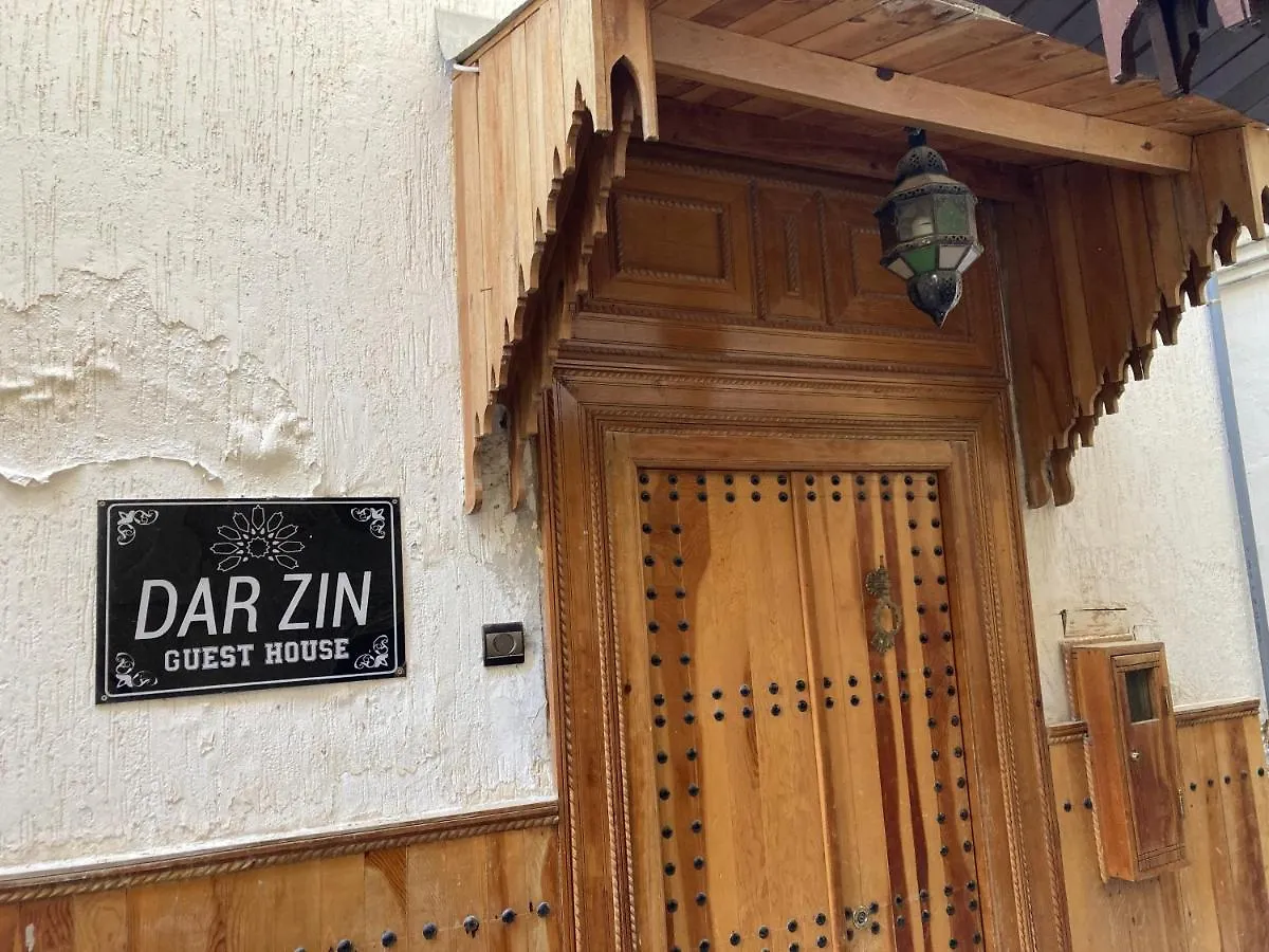Dar Zin Hotel Fez Marrocos